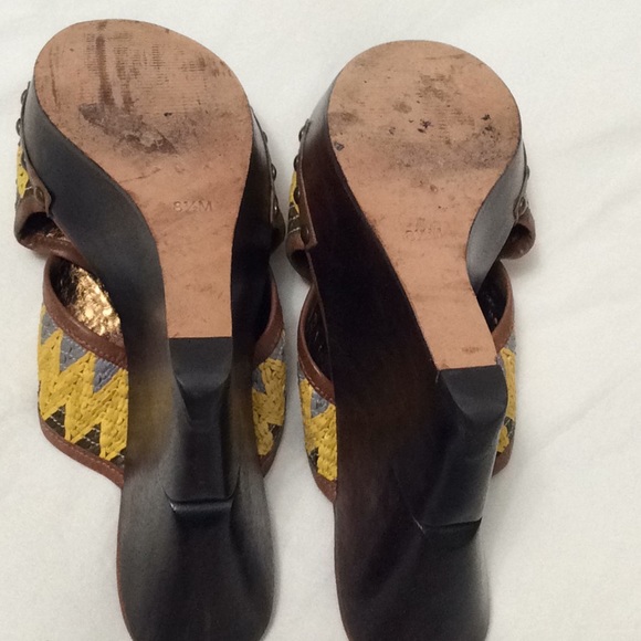 Diane Von Furstenberg Wedges - Picture 7 of 10